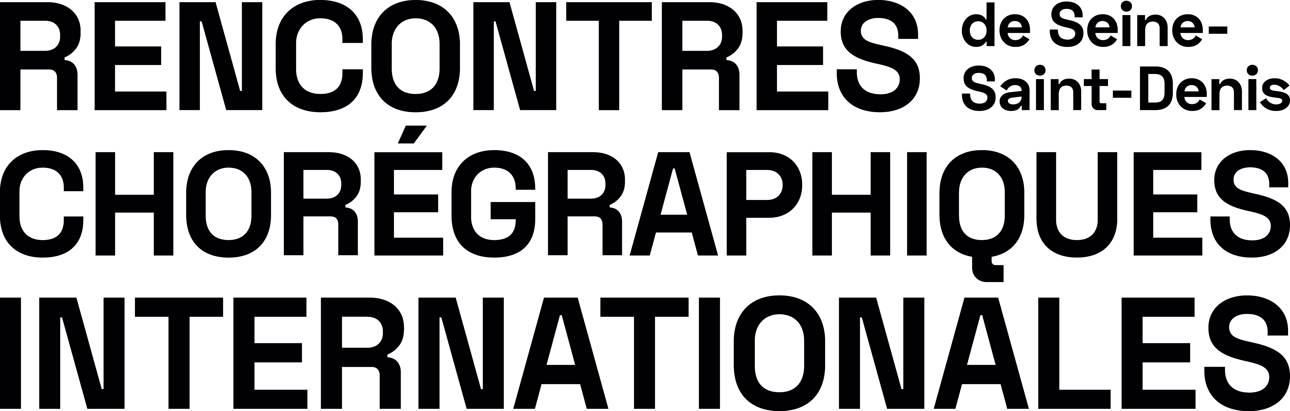Rencontres Chorégraphiques Internationales De Seine-Saint-Denis